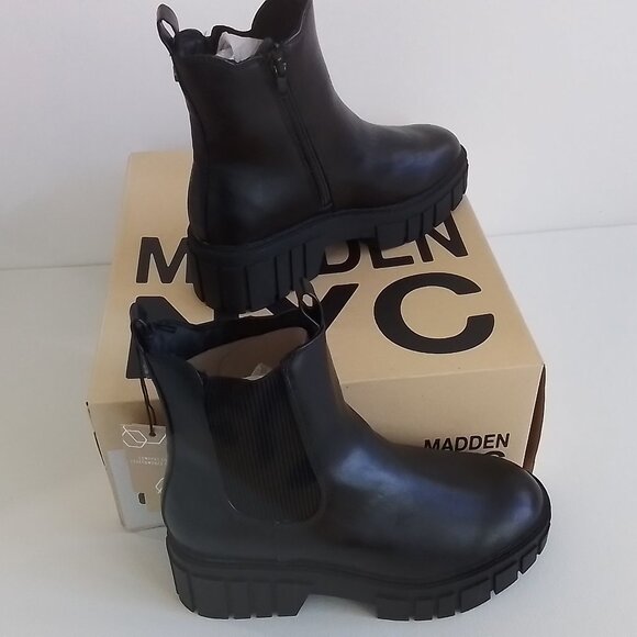 New Madden NYC Chunky Lug Boot Size 7 - Picture 1 of 5